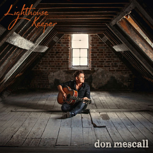 CD Cover: Don Mescall - Lighthouse Keeper