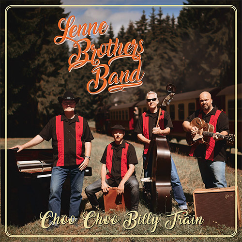 CD Cover: LenneBrothers Band -Choo Choo Billy Train