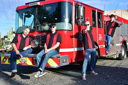 Beschermd: LenneBrothers Band: Fire Station Session 1