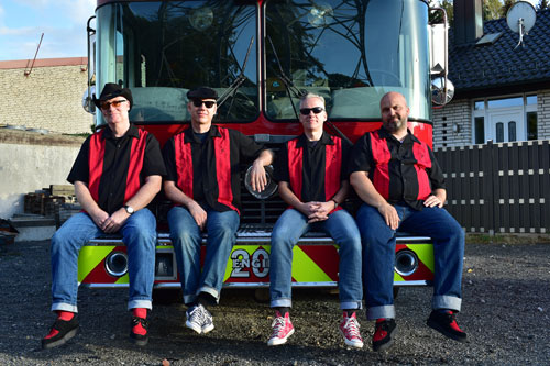 Protégé : LenneBrothers Band: Fire Station Session 2