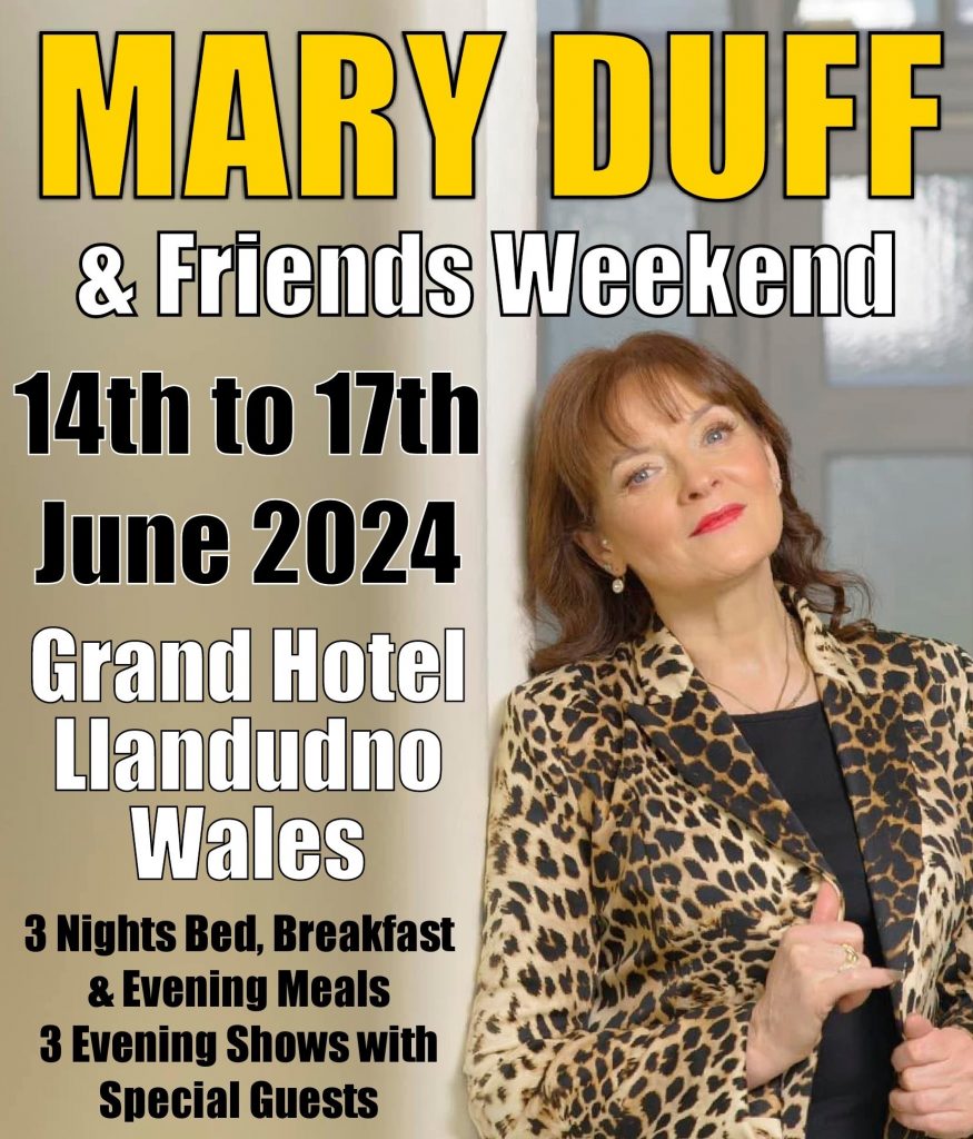 Mary Duff and Friends Weekend