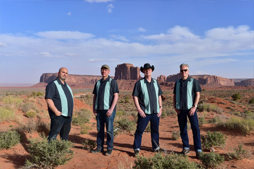 Protégé : LenneBrothers Band: Monument Valley
