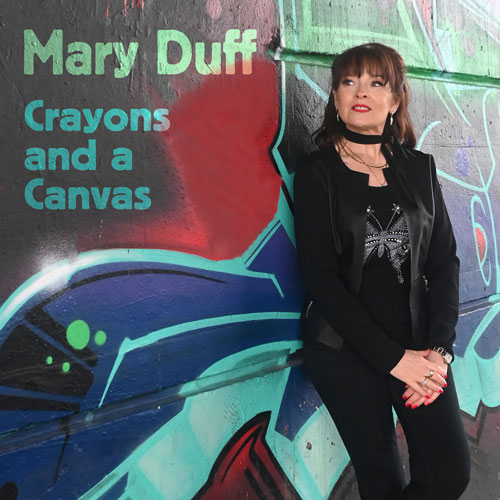 Mary Duff - Crayons and a Canvas